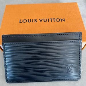 Louis Vuitton Epi Leather Card Case